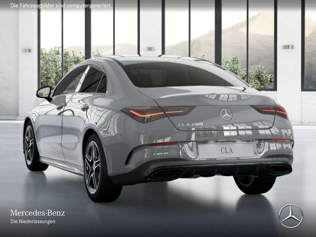 Mercedes-Benz CLA-Klasse