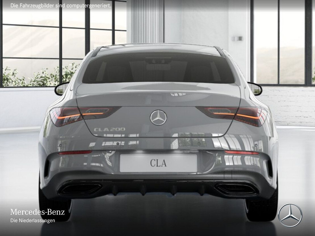 Mercedes-Benz CLA-Klasse