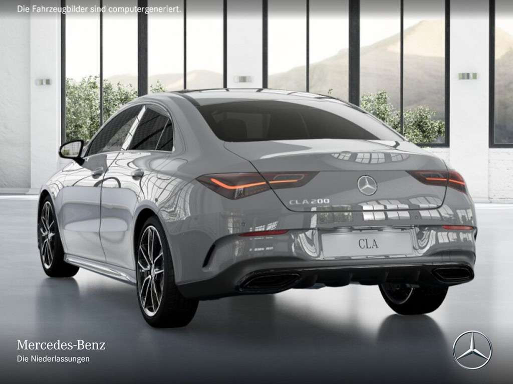 Mercedes-Benz CLA-Klasse