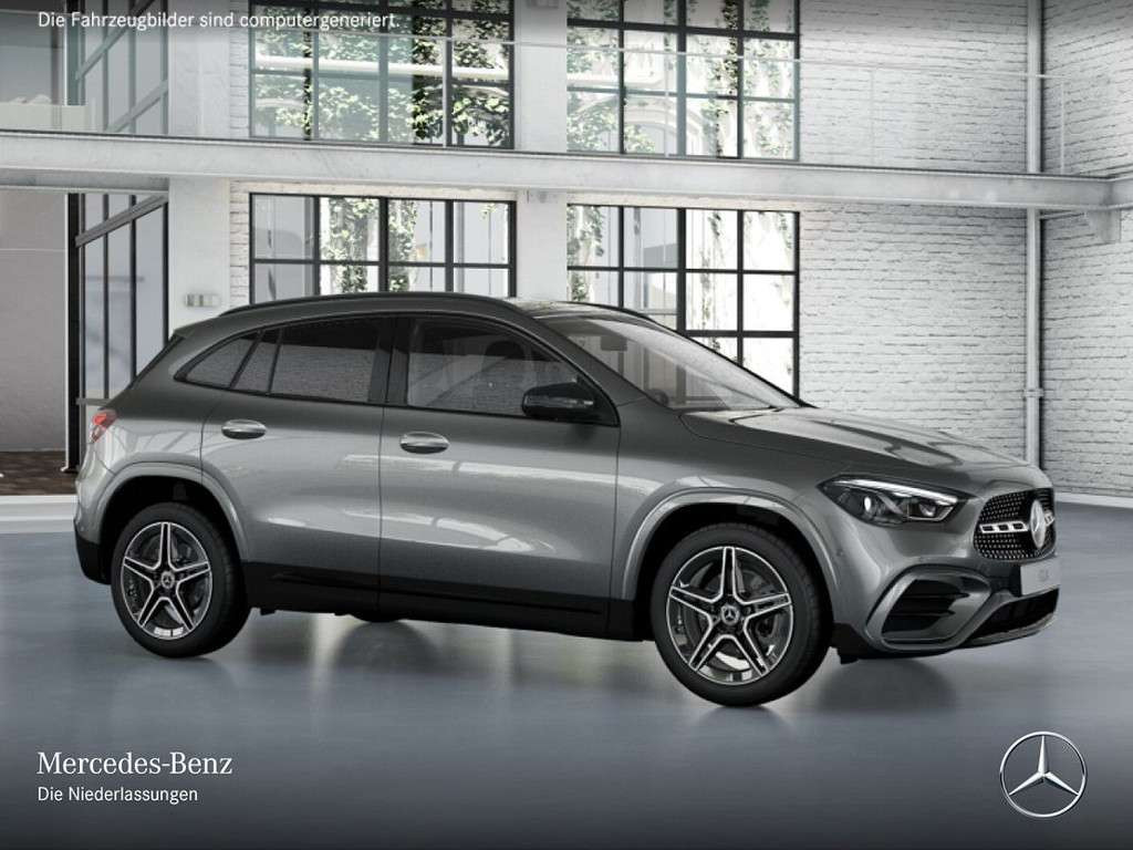 Mercedes-Benz GLA-Klasse