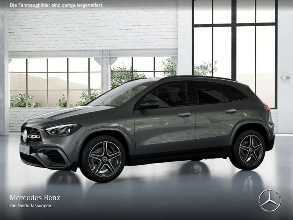 Mercedes-Benz GLA-Klasse