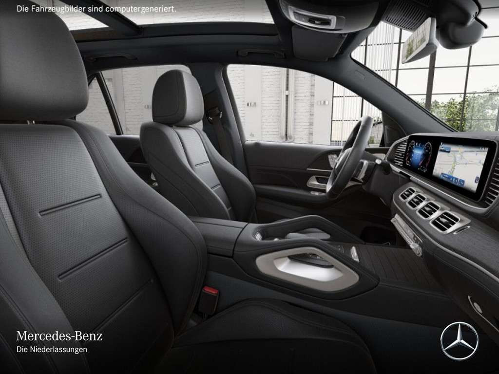 Mercedes-Benz GLE-Klasse