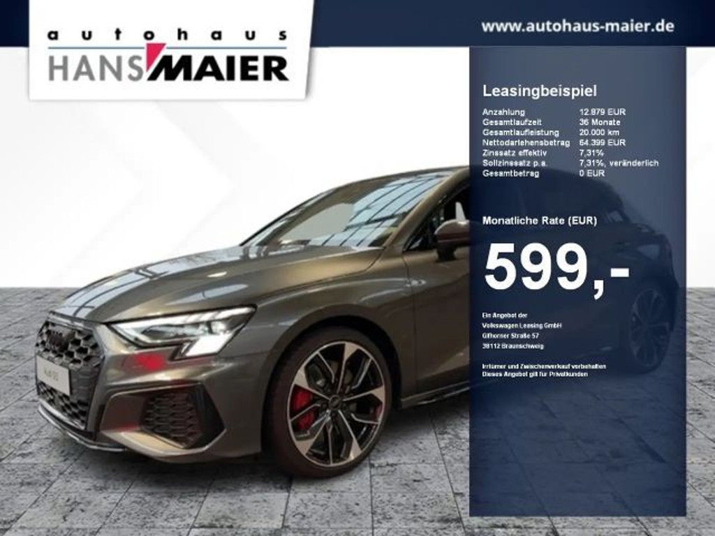 Audi S3 2025 Benzine