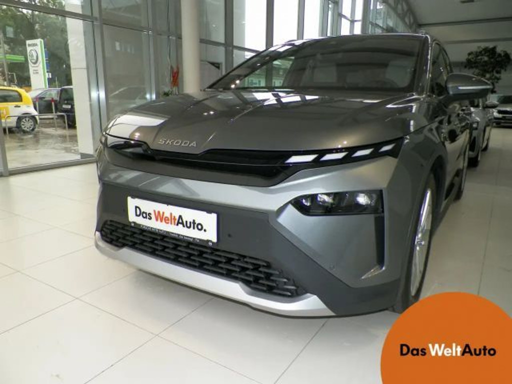 Skoda Elroq 2025 Elektrisch