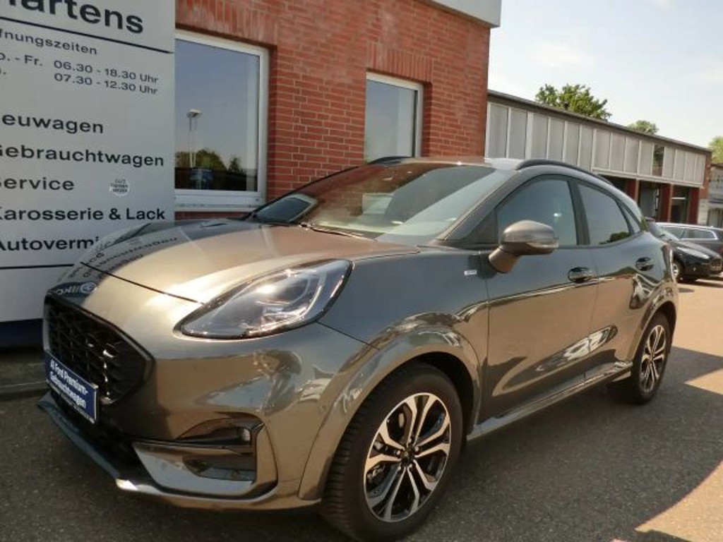 Ford Puma 2024 Benzine