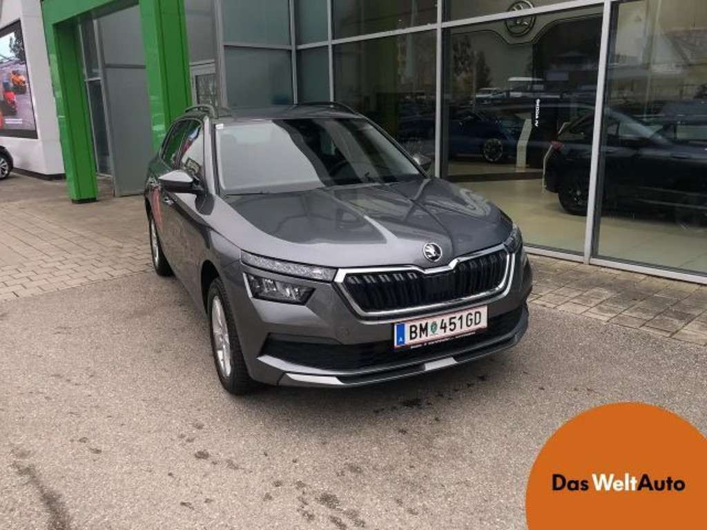Skoda Kamiq 2023 Benzine