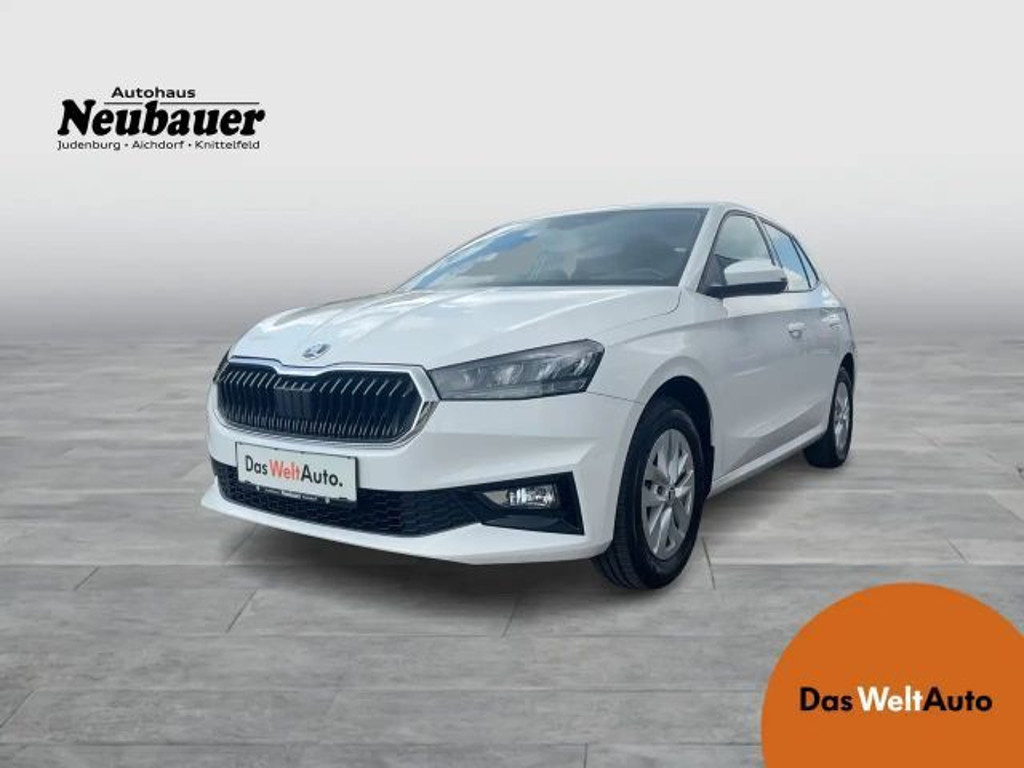 Skoda Fabia 2023 Benzine