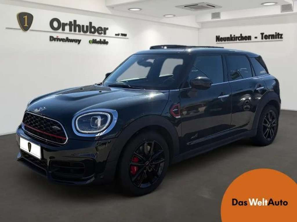 Mini John Cooper Works Countryman