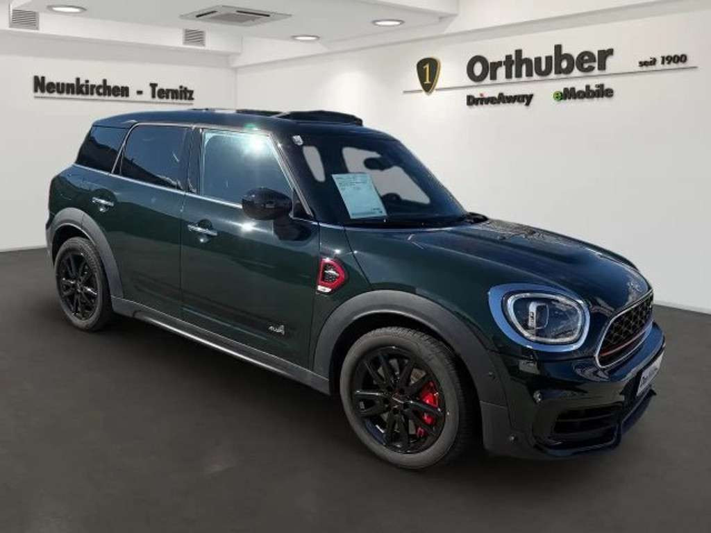 Mini John Cooper Works Countryman
