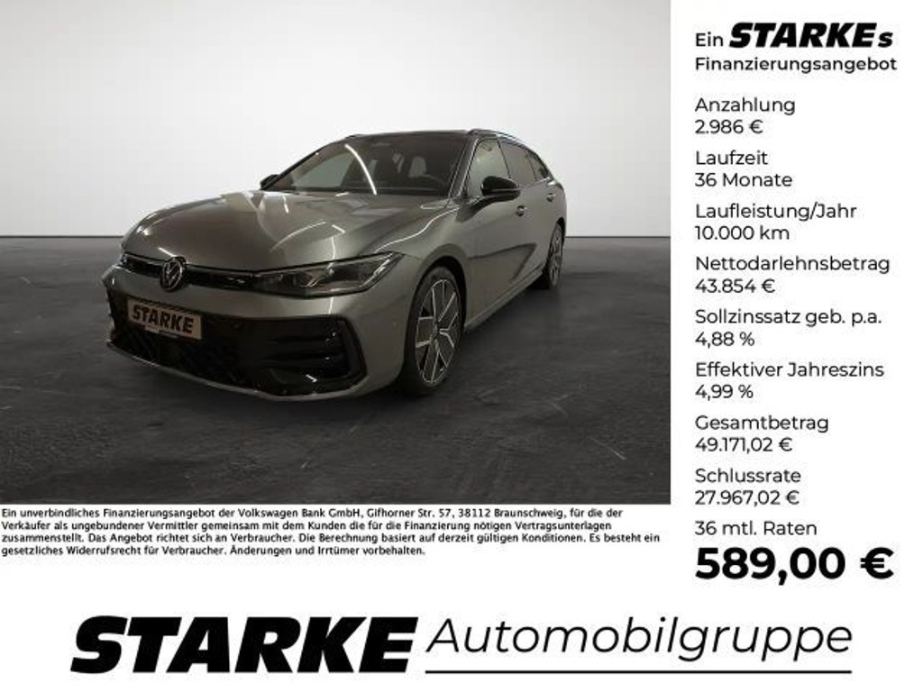 Volkswagen Passat 2025 Diesel