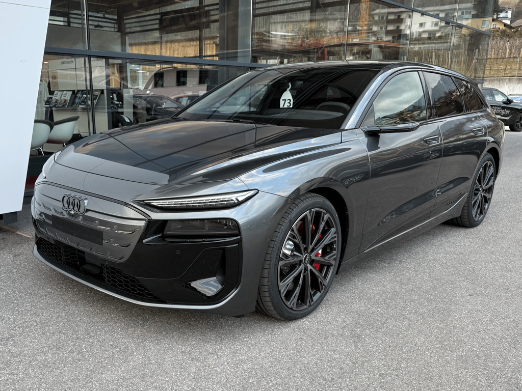 Audi S6 e-tron 2025 Elektrisch