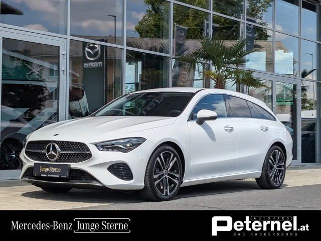 Mercedes-Benz CLA-Klasse 2025 Benzine