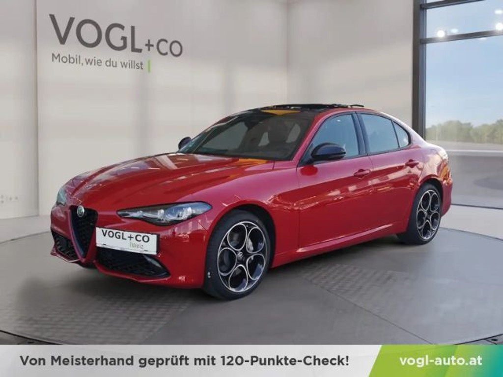 Alfa Romeo Giulia 2025 Benzine
