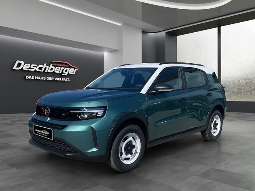 Opel Frontera 2025 Hybride Benzine