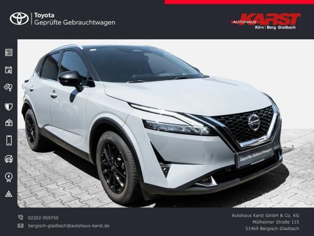 Nissan Qashqai 2022 Benzine