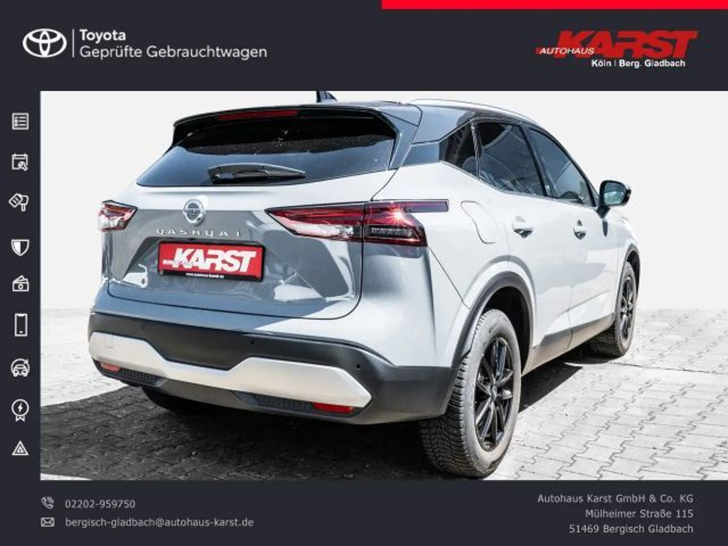 Nissan Qashqai