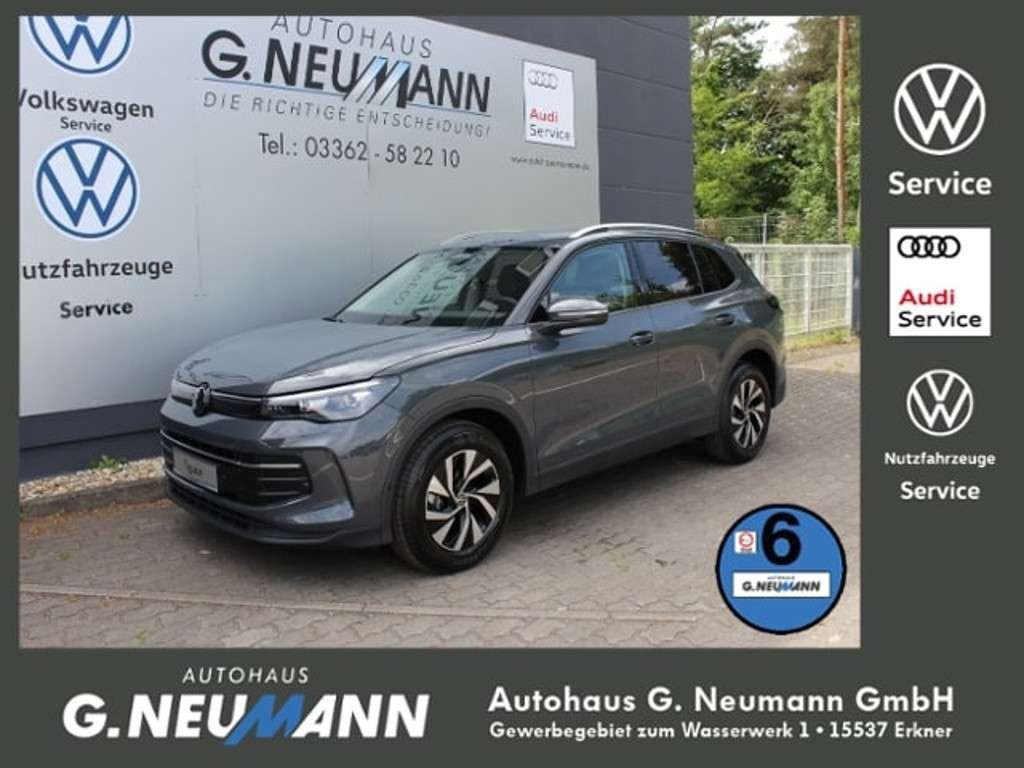 Volkswagen Tiguan 2025 Benzine