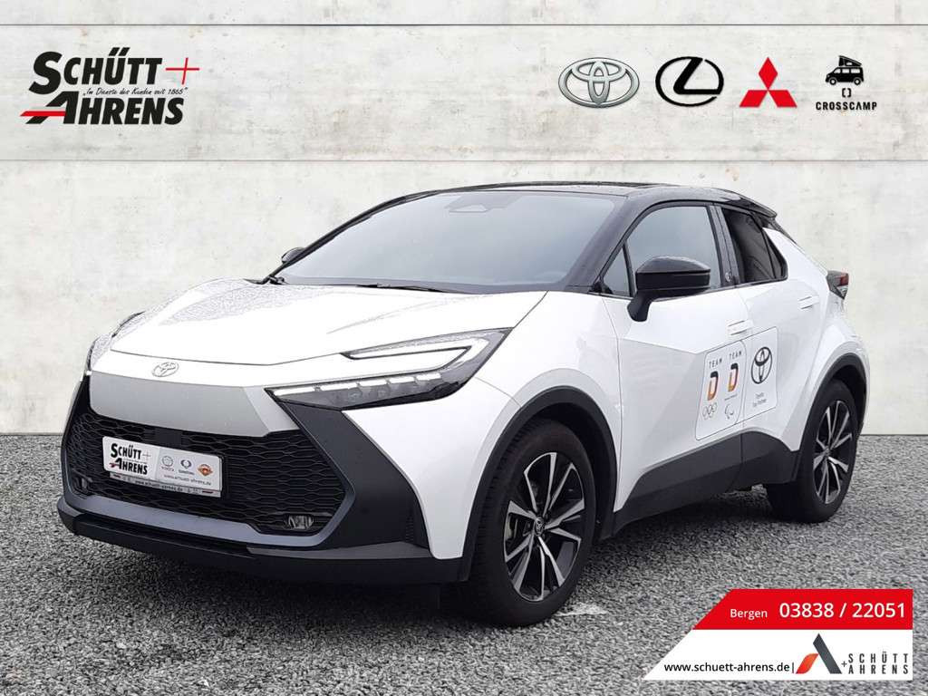 Toyota C-HR 2023 Hybride Benzine