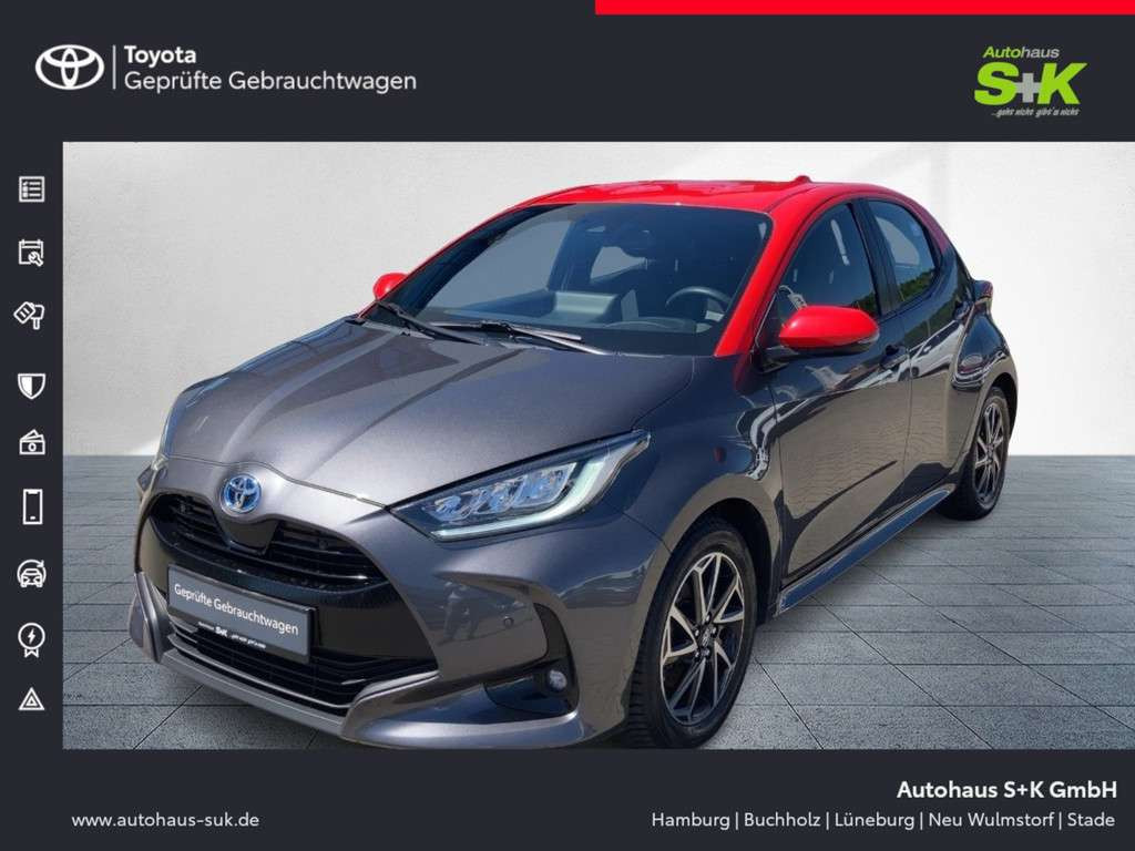 Toyota Yaris 2021 Hybride Benzine