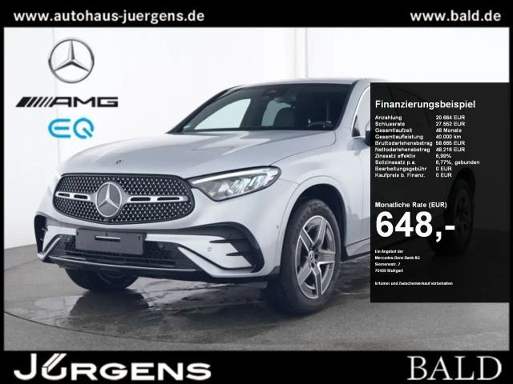 Mercedes-Benz GLC-Klasse 2024 Hybride Benzine