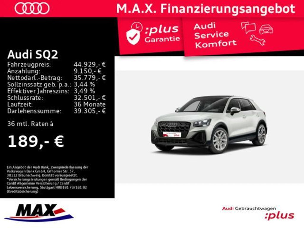 Audi SQ2 2024 Benzine