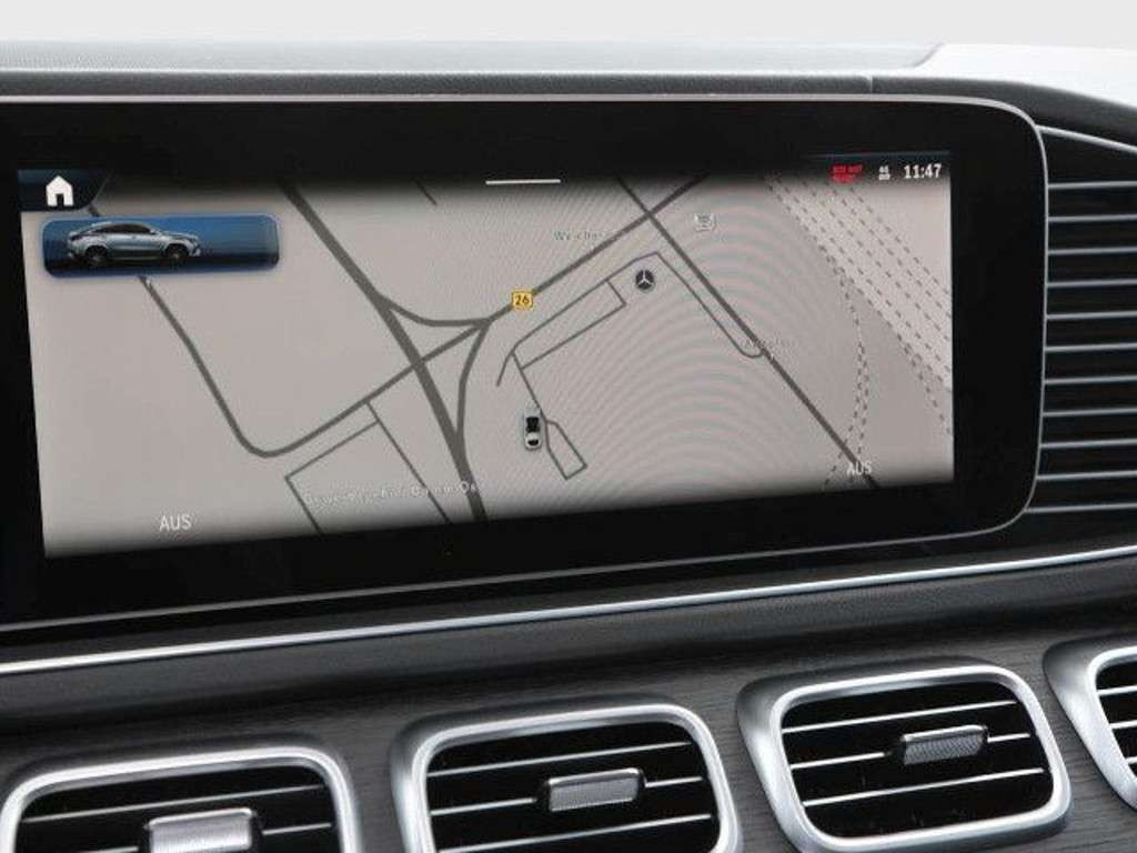 Mercedes-Benz GLE-Klasse