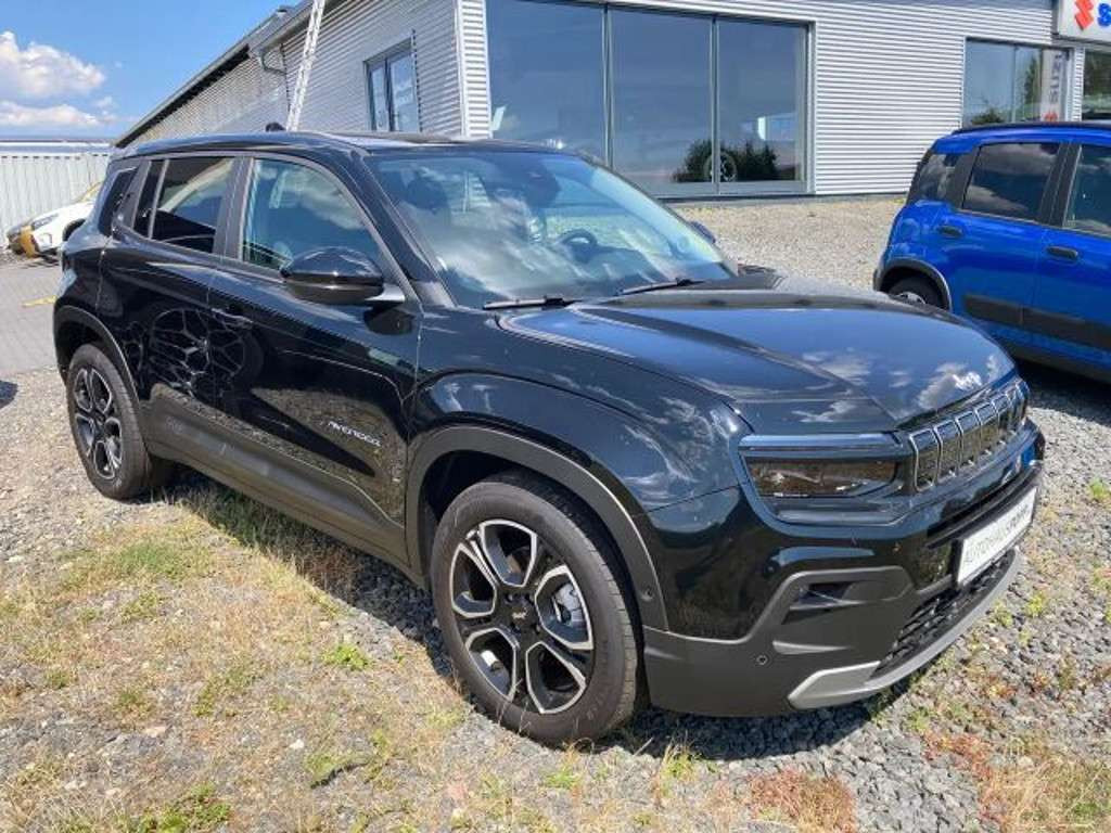 Jeep Avenger 2025 Elektrisch