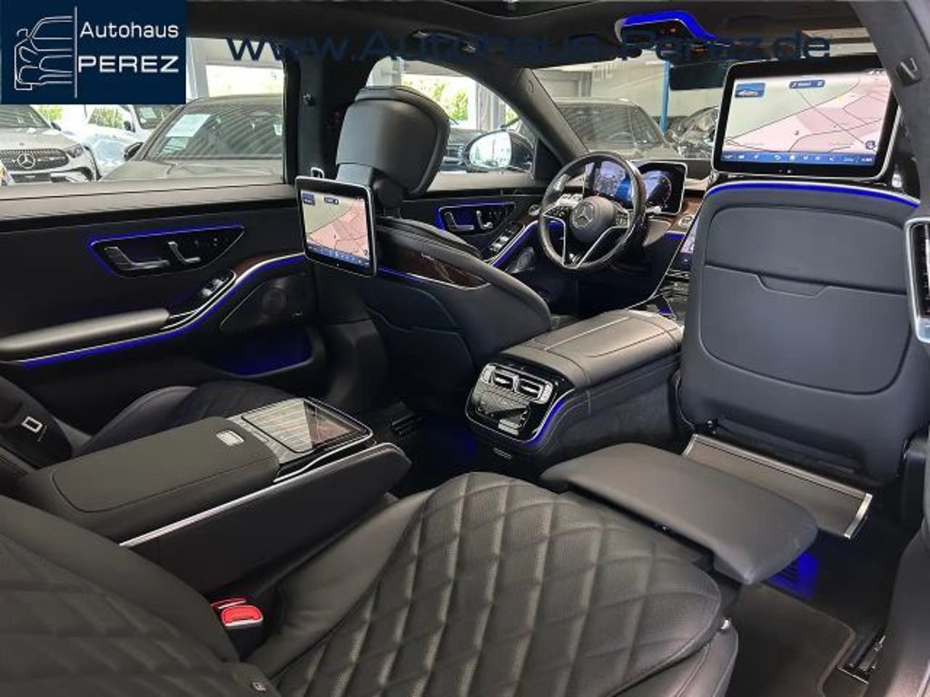 Mercedes-Benz S-Klasse 2024 Benzine