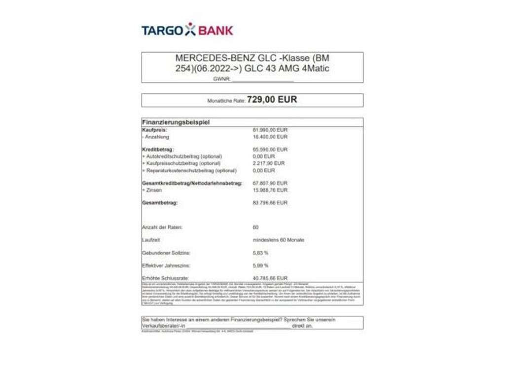 Mercedes-Benz GLC-Klasse