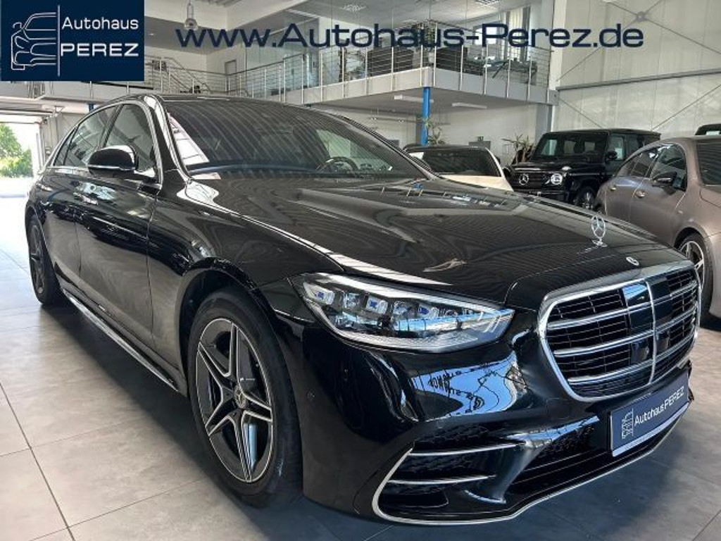 Mercedes-Benz S-Klasse 2024 Benzine