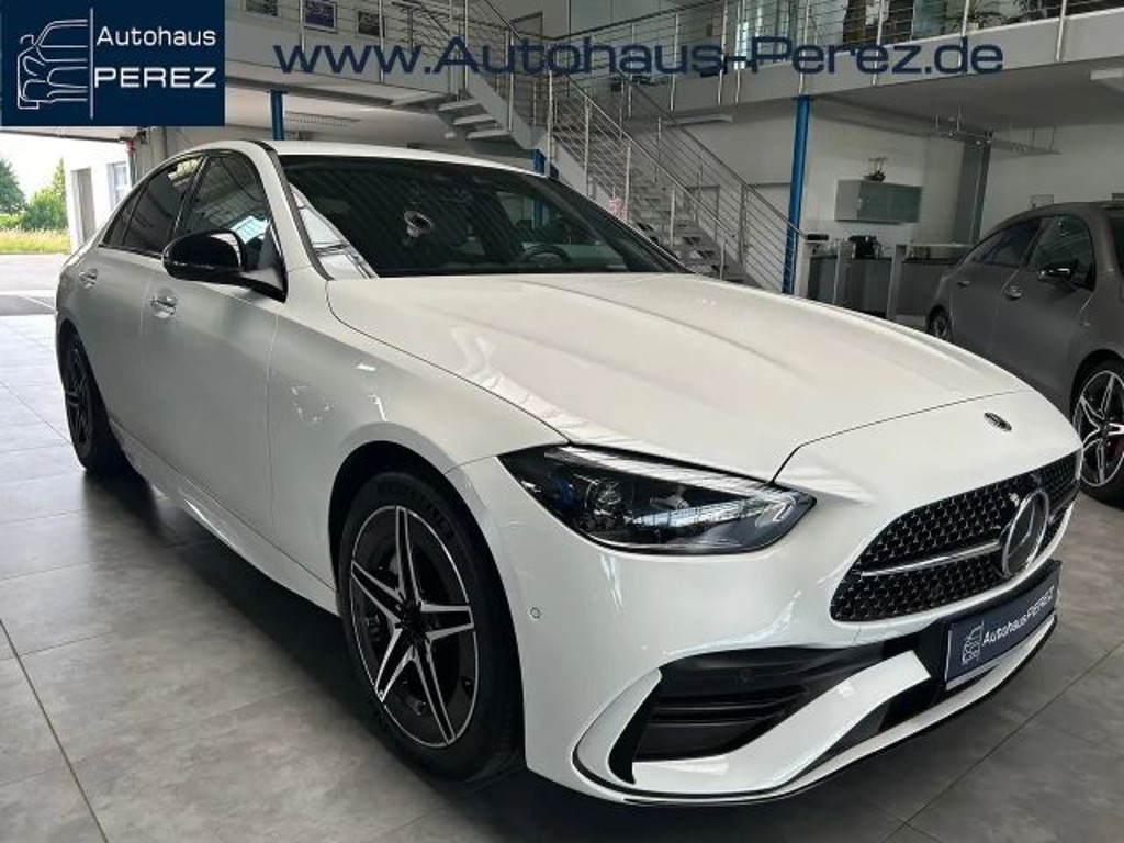 Mercedes-Benz C-Klasse 2024 Hybride Benzine