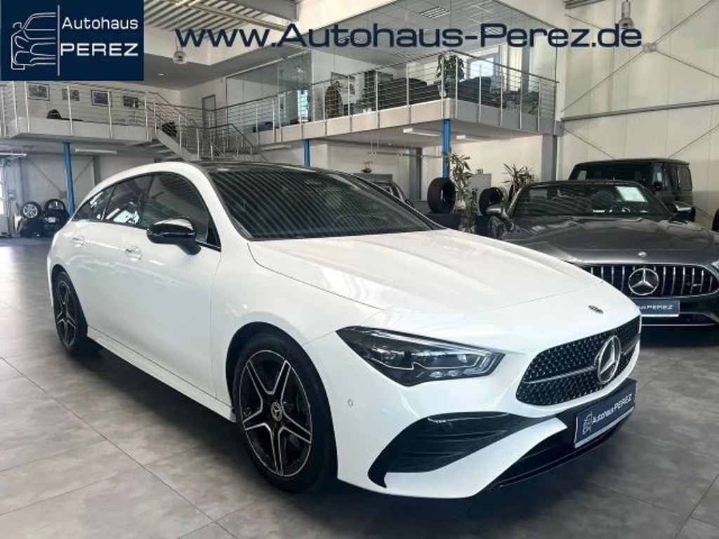 Mercedes-Benz CLA-Klasse 2023 Benzine