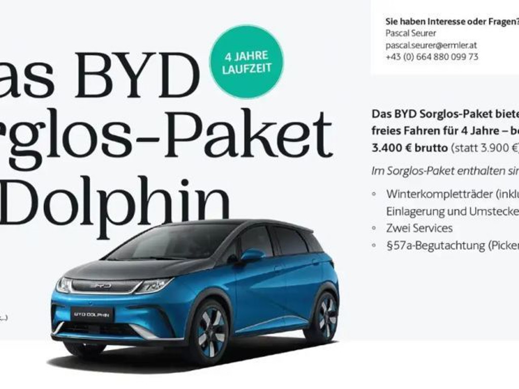 BYD Dolphin