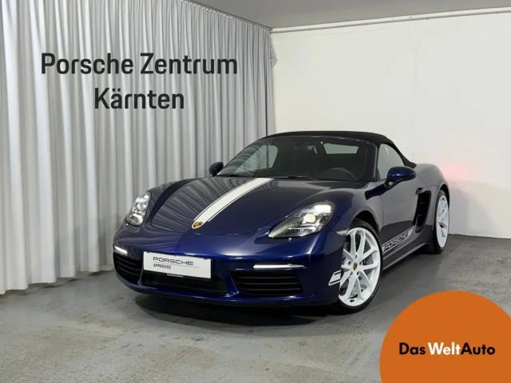 Porsche Boxster 2025 Benzine