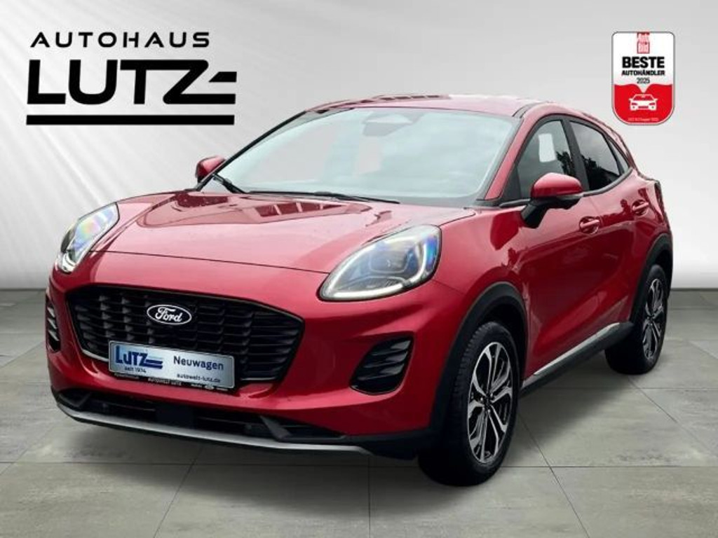 Ford Puma 2025 Benzine
