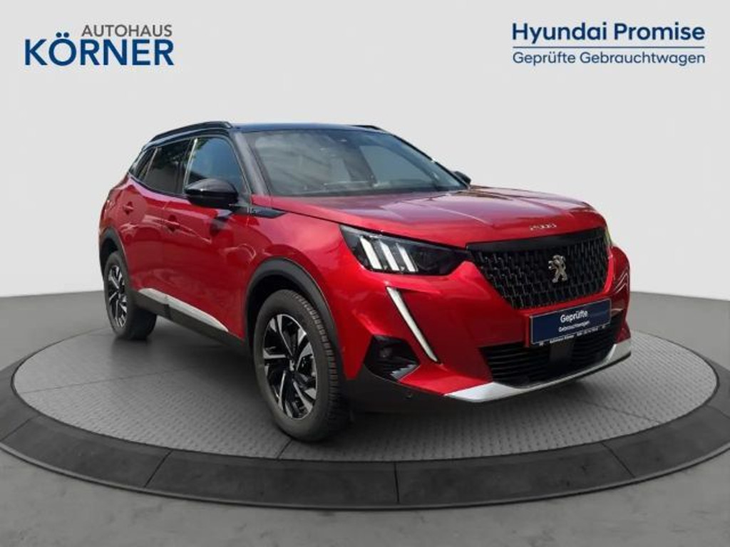 Peugeot 2008 2021 Benzine