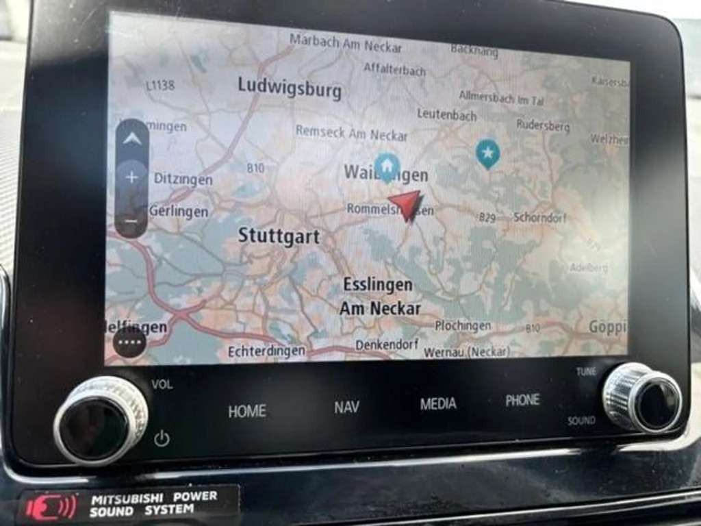 Mitsubishi Eclipse Cross