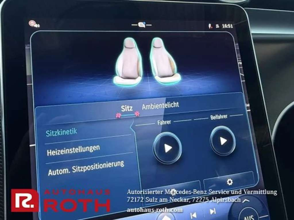 Mercedes-Benz C-Klasse