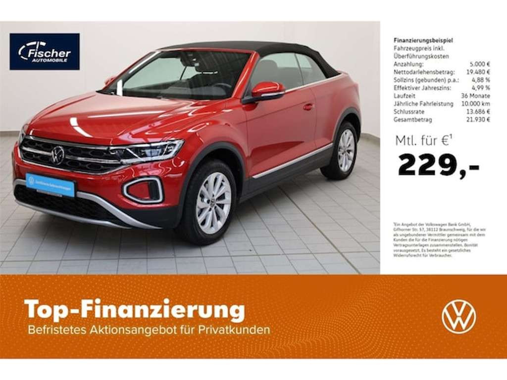 Volkswagen T-Roc 2022 Benzine