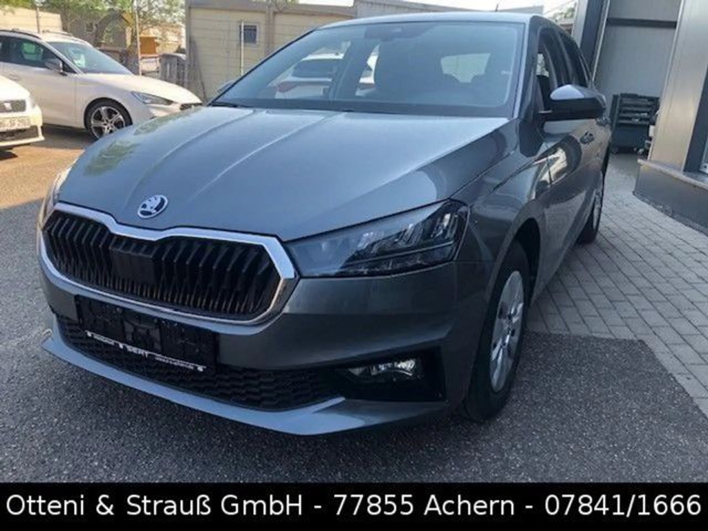 Skoda Fabia 2024 Benzine