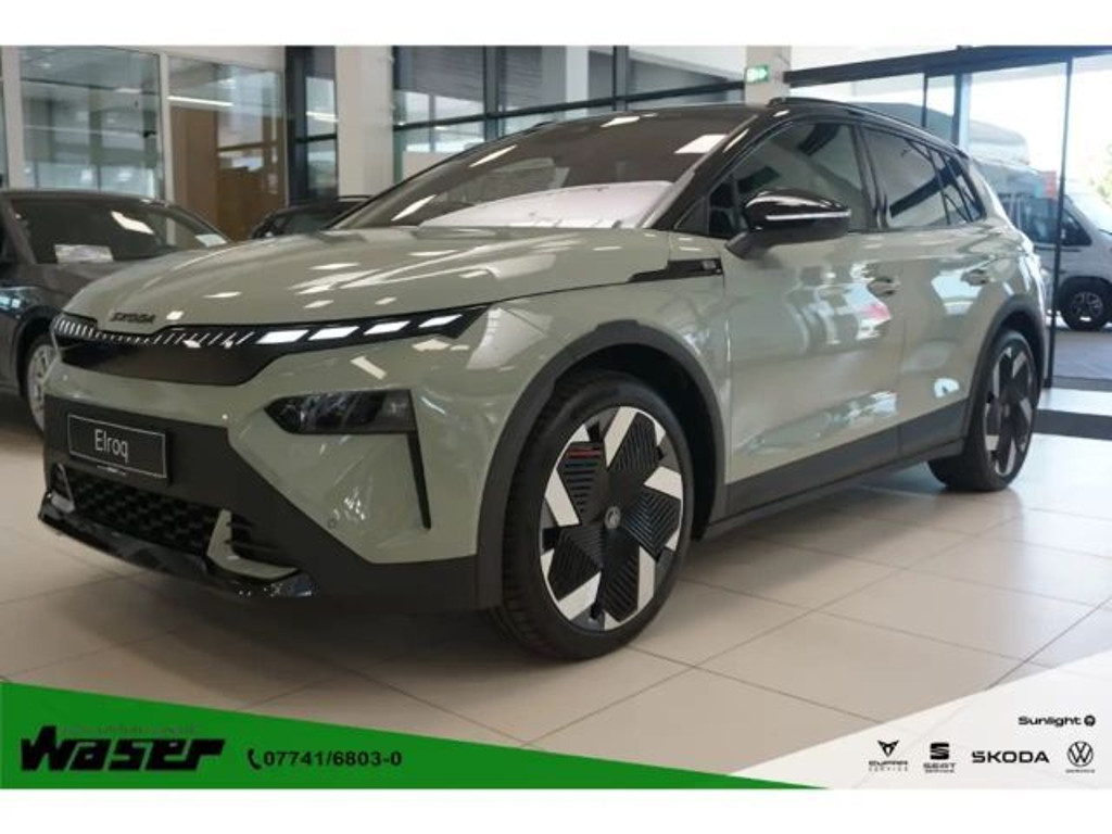 Skoda Elroq 2025 Elektrisch