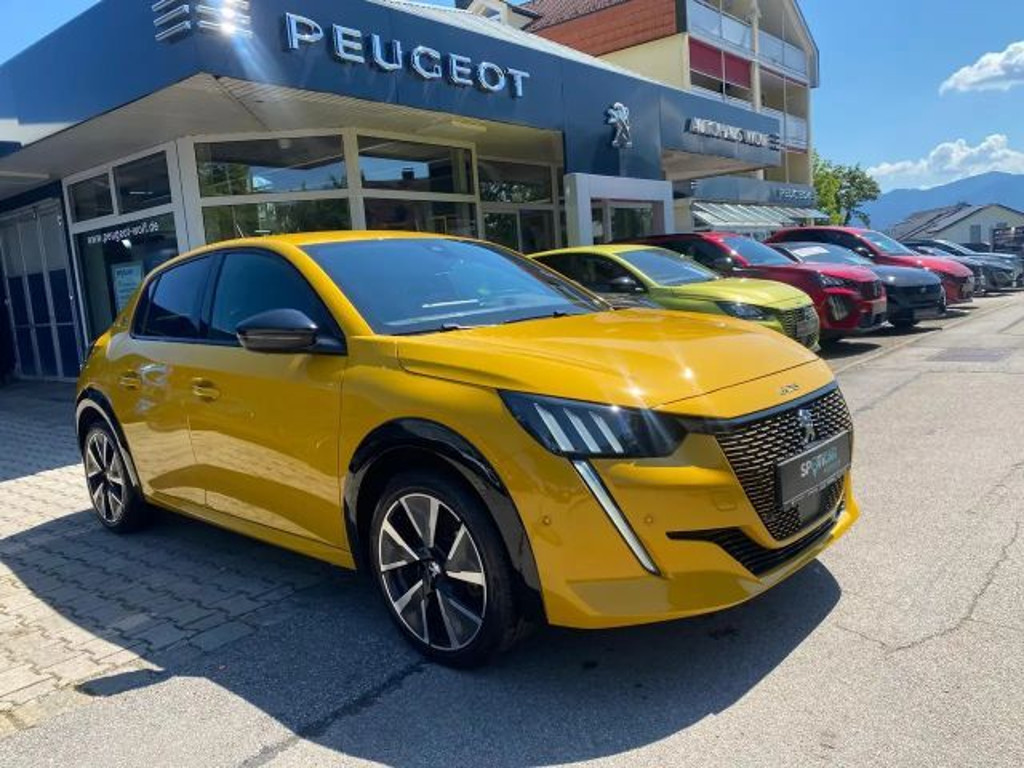 Peugeot e-208 2021 Elektrisch