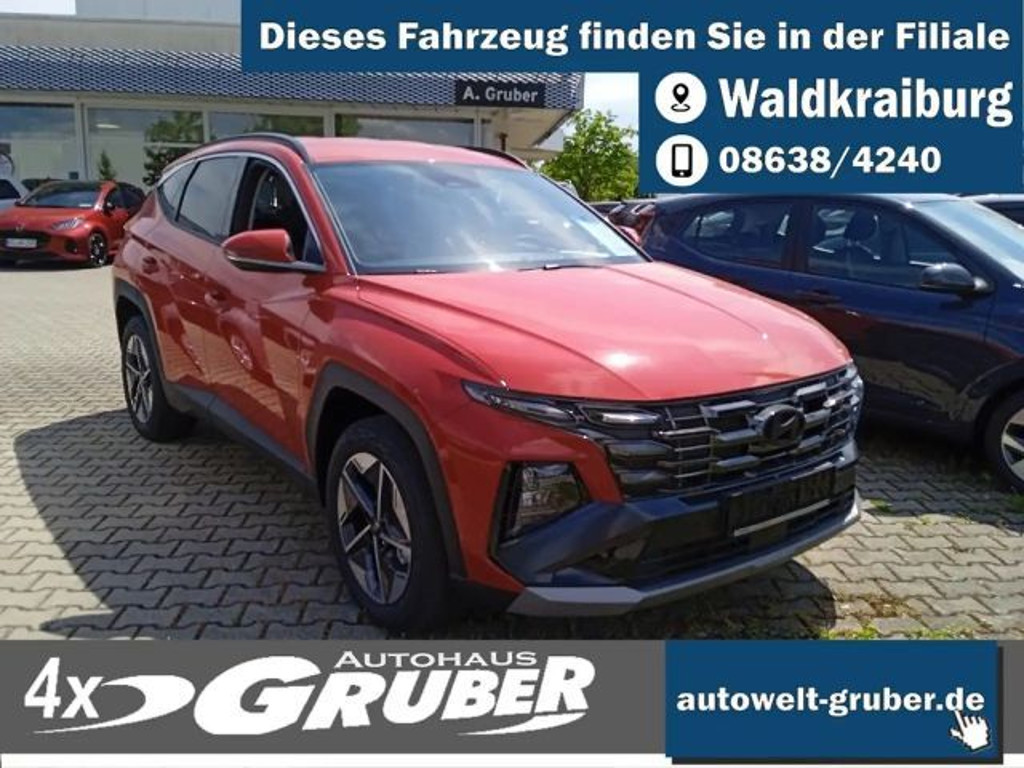 Hyundai Tucson 2025 Hybride Benzine