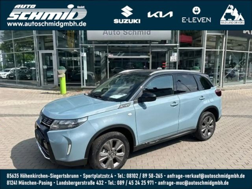 Suzuki Vitara 2025 Hybride Benzine