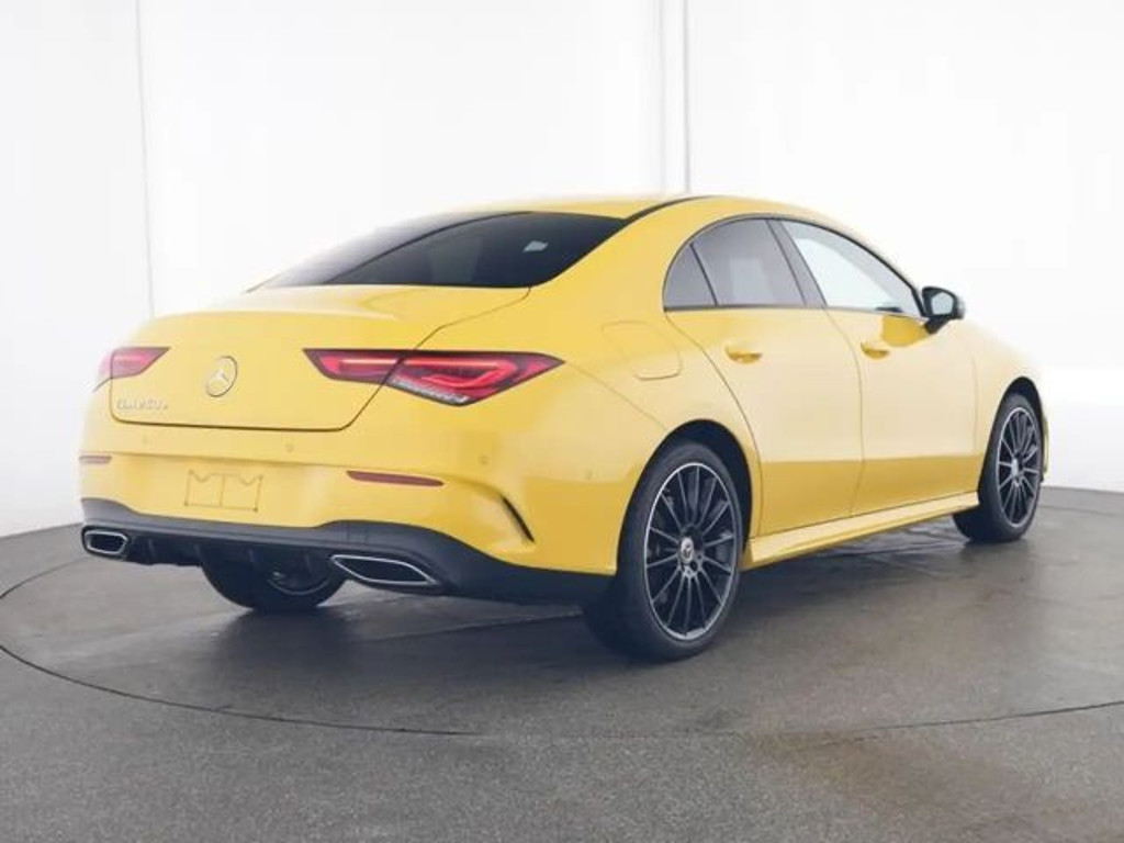 Mercedes-Benz CLA-Klasse