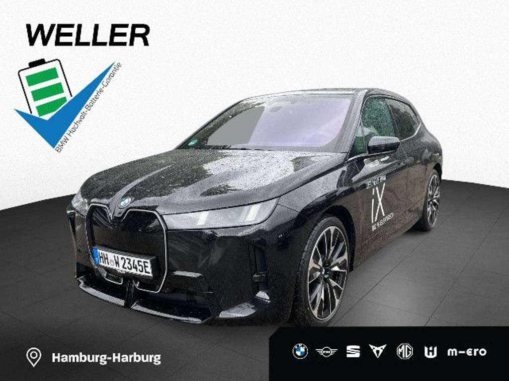 BMW iX 2025 Elektrisch