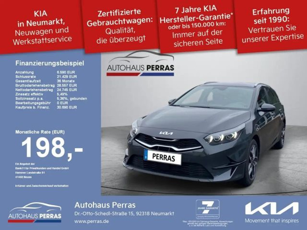 Kia Ceed 2025 Benzine