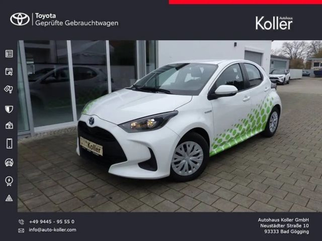 Toyota Yaris 2021 Hybride Benzine