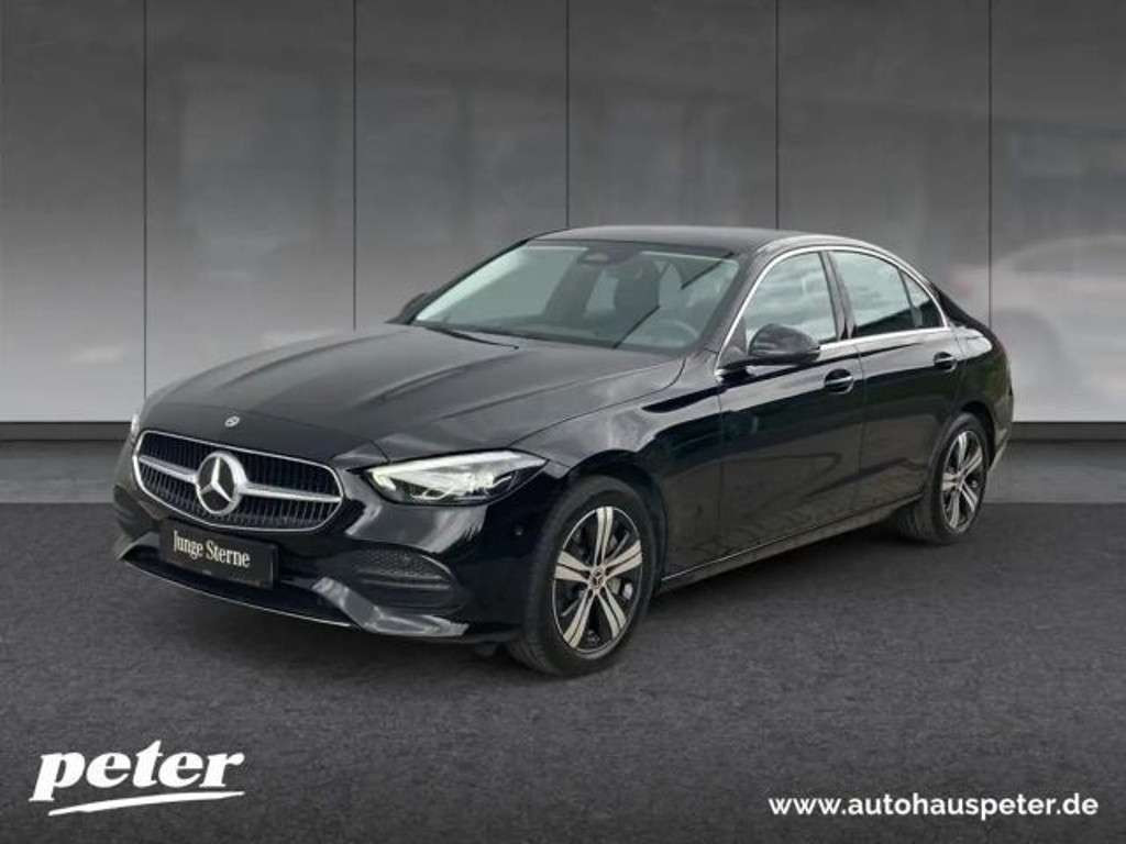 Mercedes-Benz C-Klasse 2024 Hybride Diesel