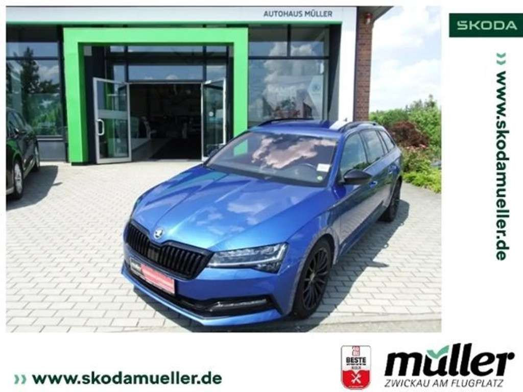 Skoda Superb 2021 Benzine